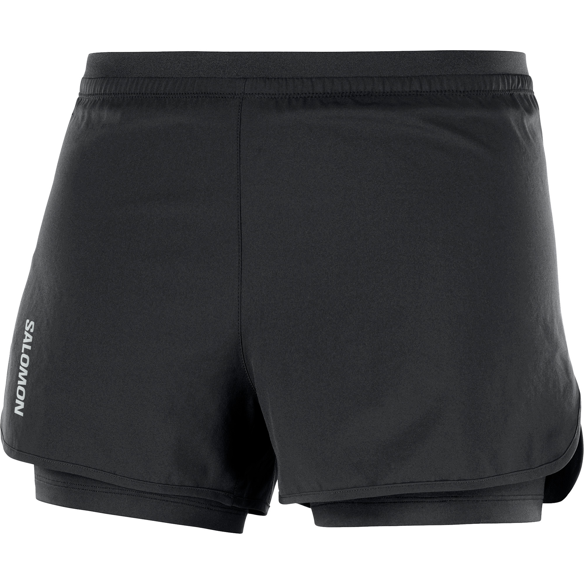 Salomon Women’s Cross 2in1 Shorts Deep Black