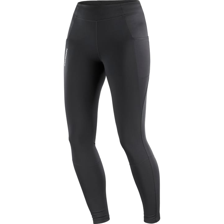 Salomon Women's Cross Run 28'' Tights Deep Black Salomon