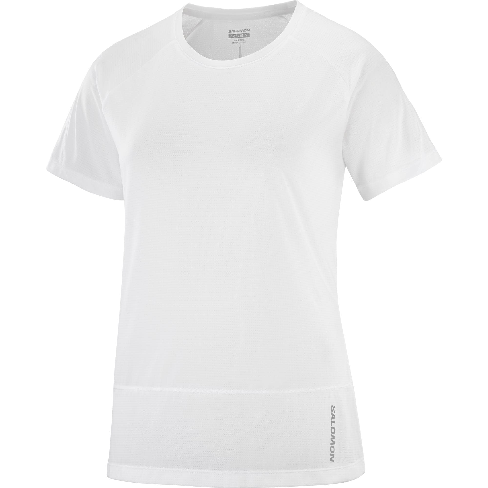 Salomon Women’s Cross Run Tee White