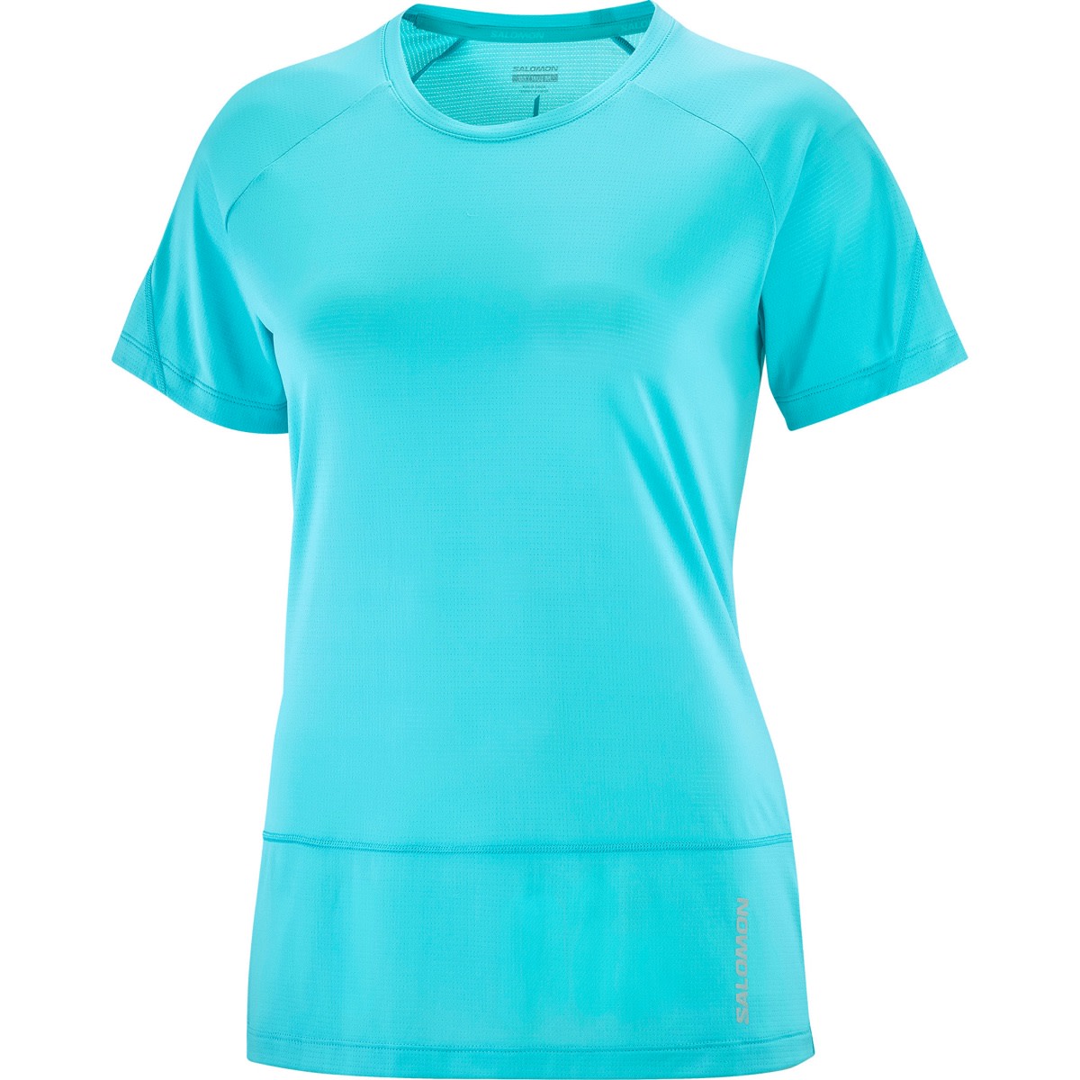 Salomon Women’s Cross Run Tee Peacock Blue