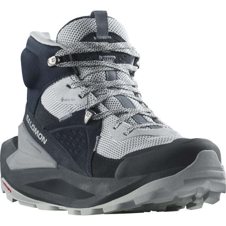 Salomon Women's Elixir Mid GORE-TEX Carbon/Pearl Blue/Flint Stone Salomon