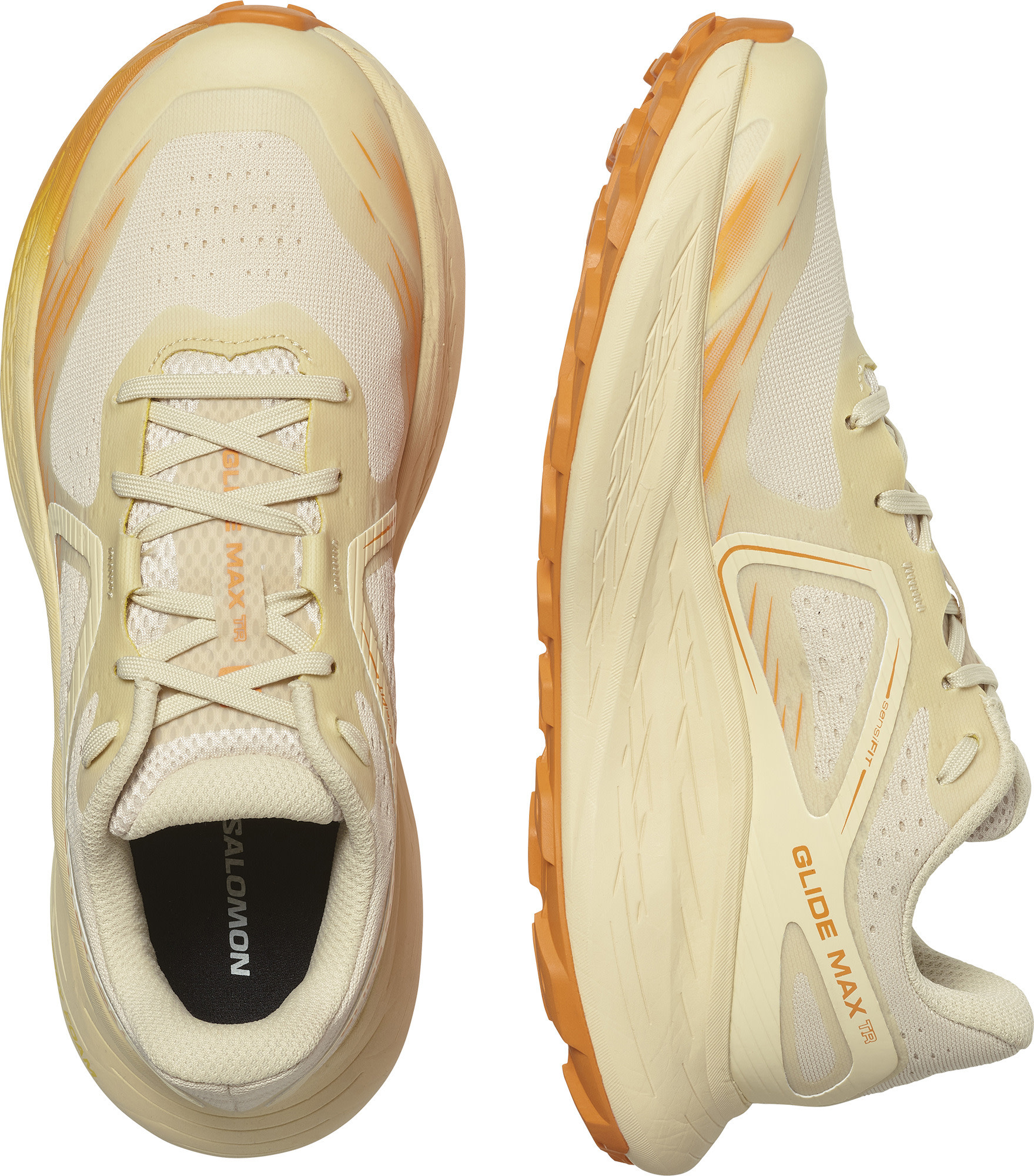 Women's Glide Max TR Bleached Sand/Tender Peach/Orange P