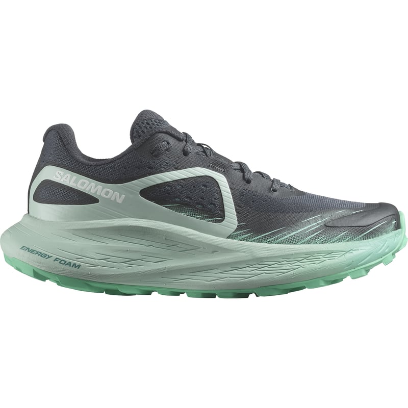 Salomon Women's Glide Max TR Ebony/Blue Haze/Cockatoo | Buy 