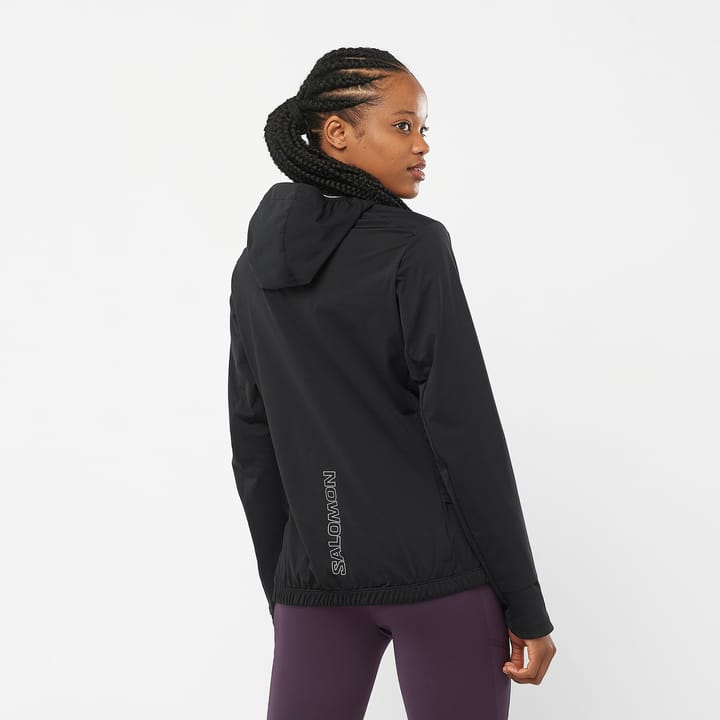 Salomon Women's Light Shell Jacket Black Salomon