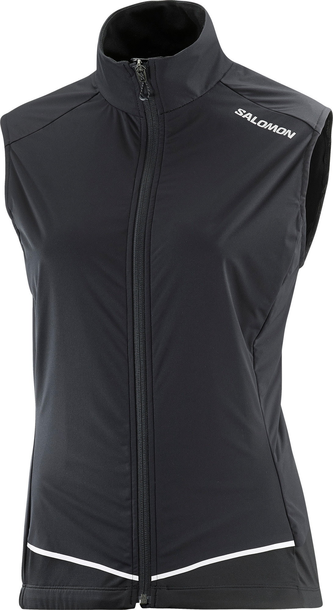 Salomon Women's Light Shell Vest Deep Black, XL