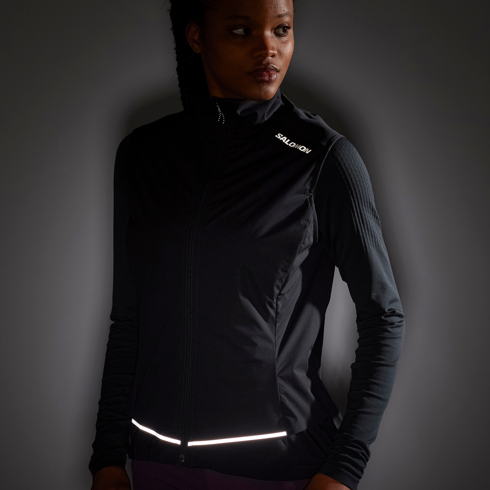 Salomon Light Shell Vest - Gilet de running Femme