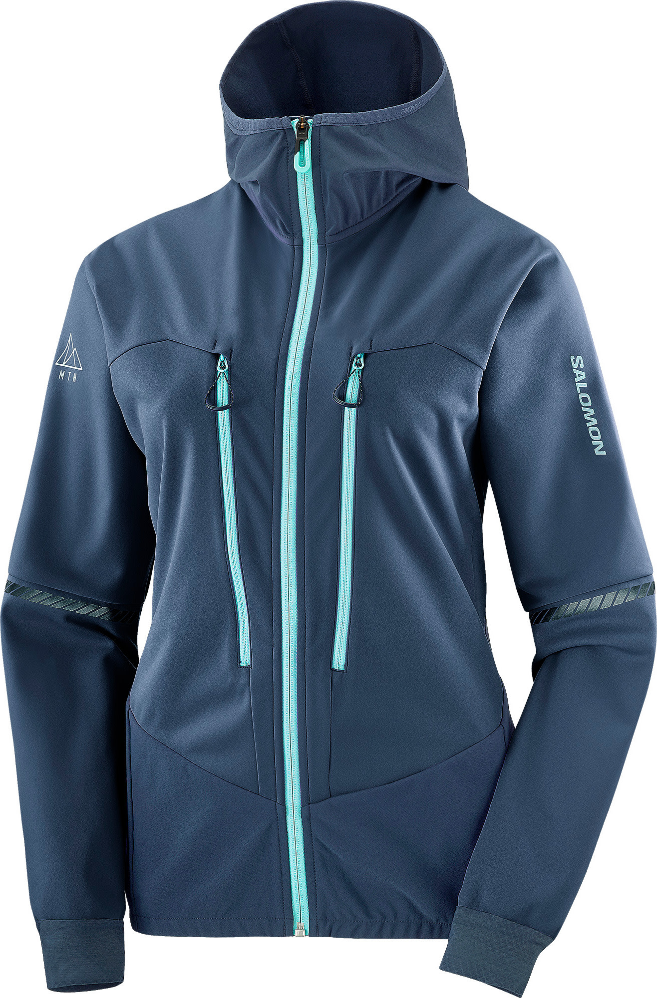 Salomon Women’s MTN Softshell Jacket Carbon