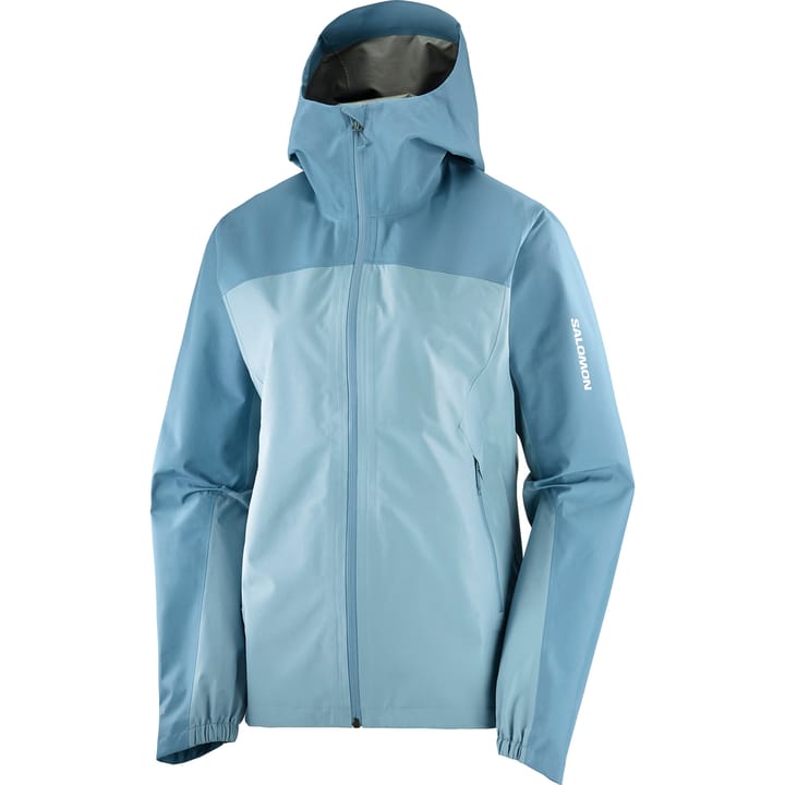 Salomon Women's Outline GORE-TEX 2.5L Jacket Aegan Blue/Citadel Salomon