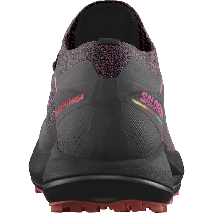 Salomon Women's Pulsar Trail Pro 2 Plum Kitten/Black/Pink Glo Salomon