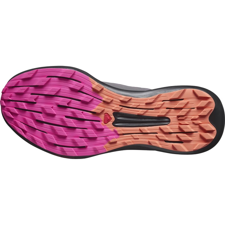 Salomon Women's Pulsar Trail Pro 2 Plum Kitten/Black/Pink Glo Salomon