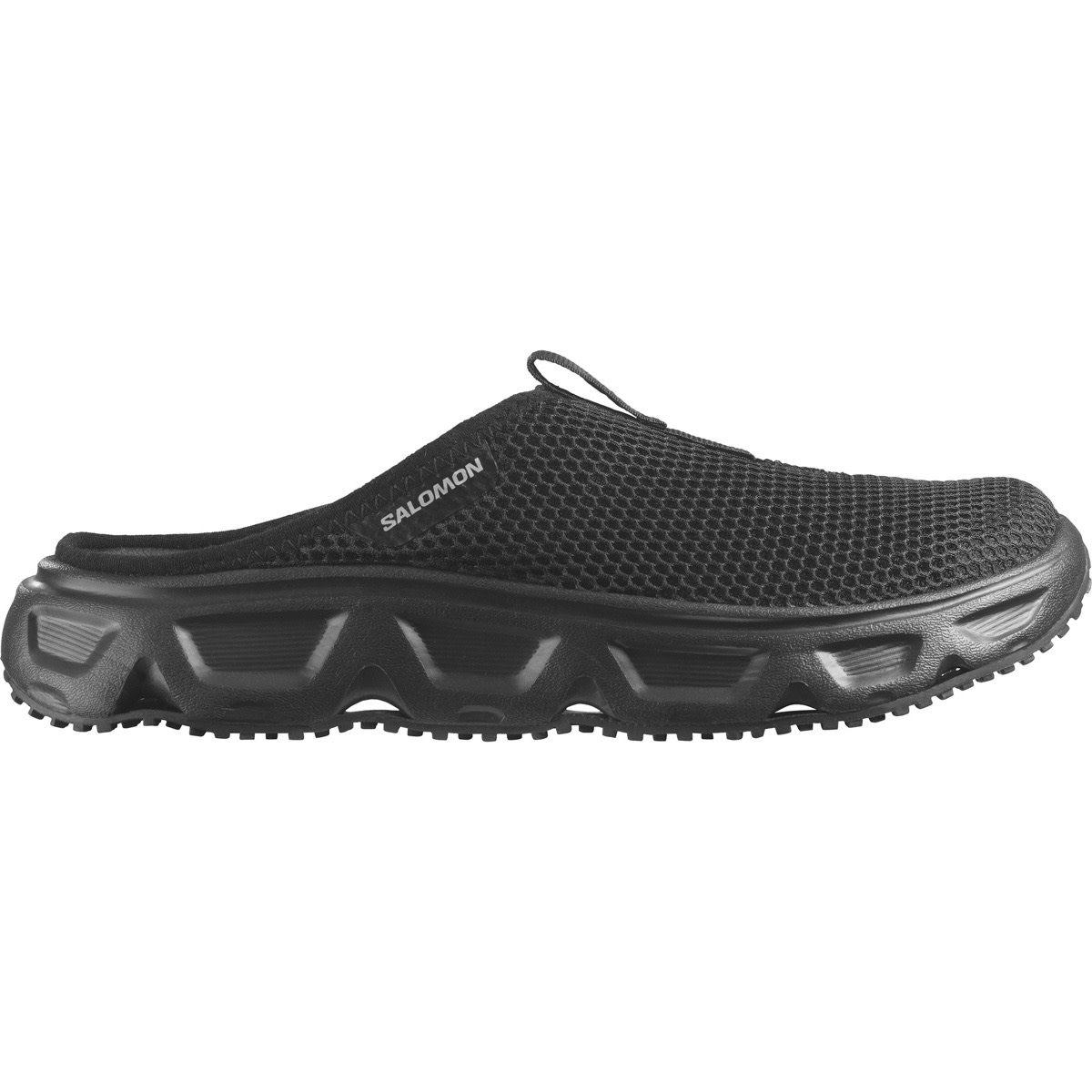 Salomon Women’s Reelax Slide 6.0 Black/Black/Alloy