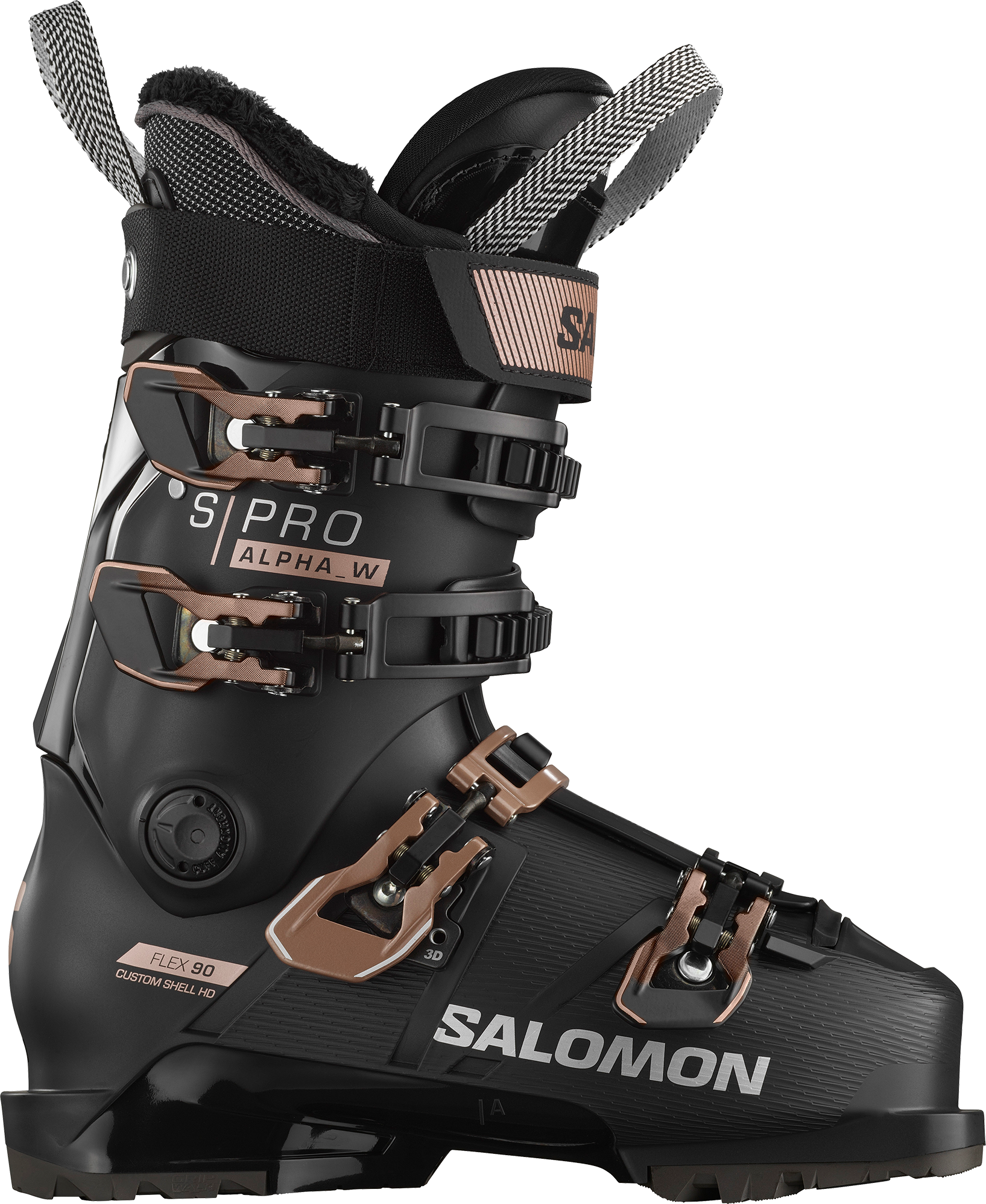 Salomon custom best sale shell hd