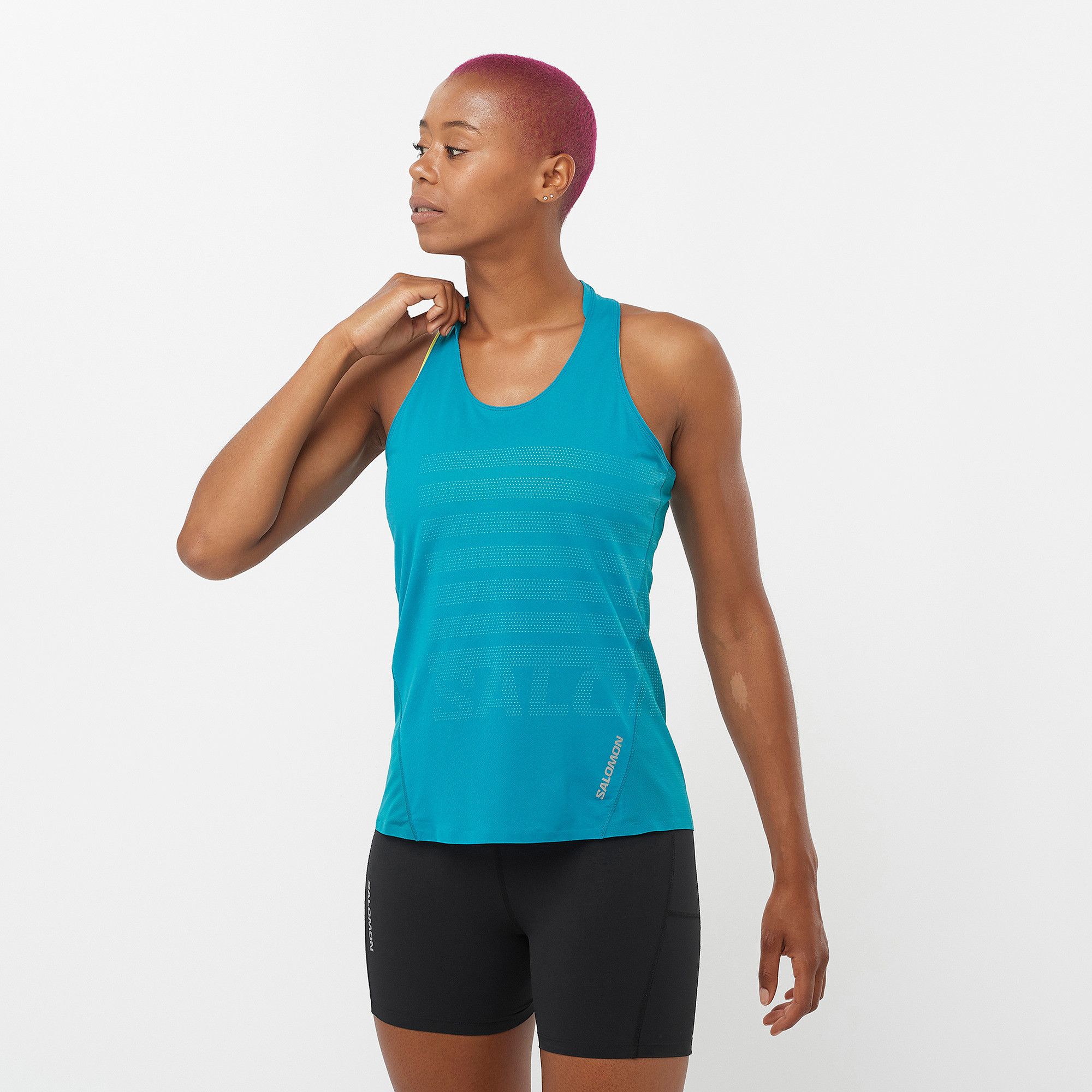 Salomon running shop tank