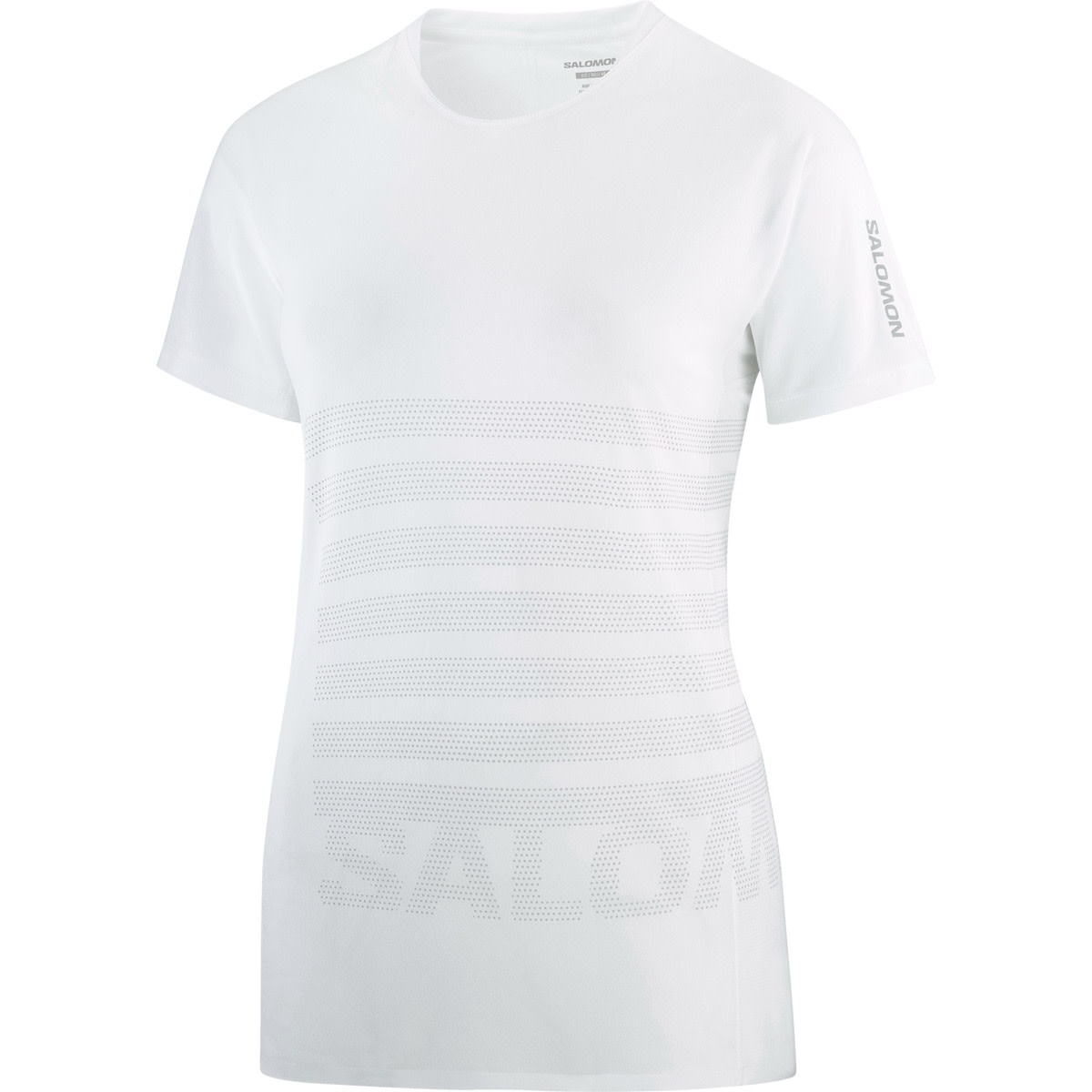 Salomon Women’s Sense Aero Graphic Tee White