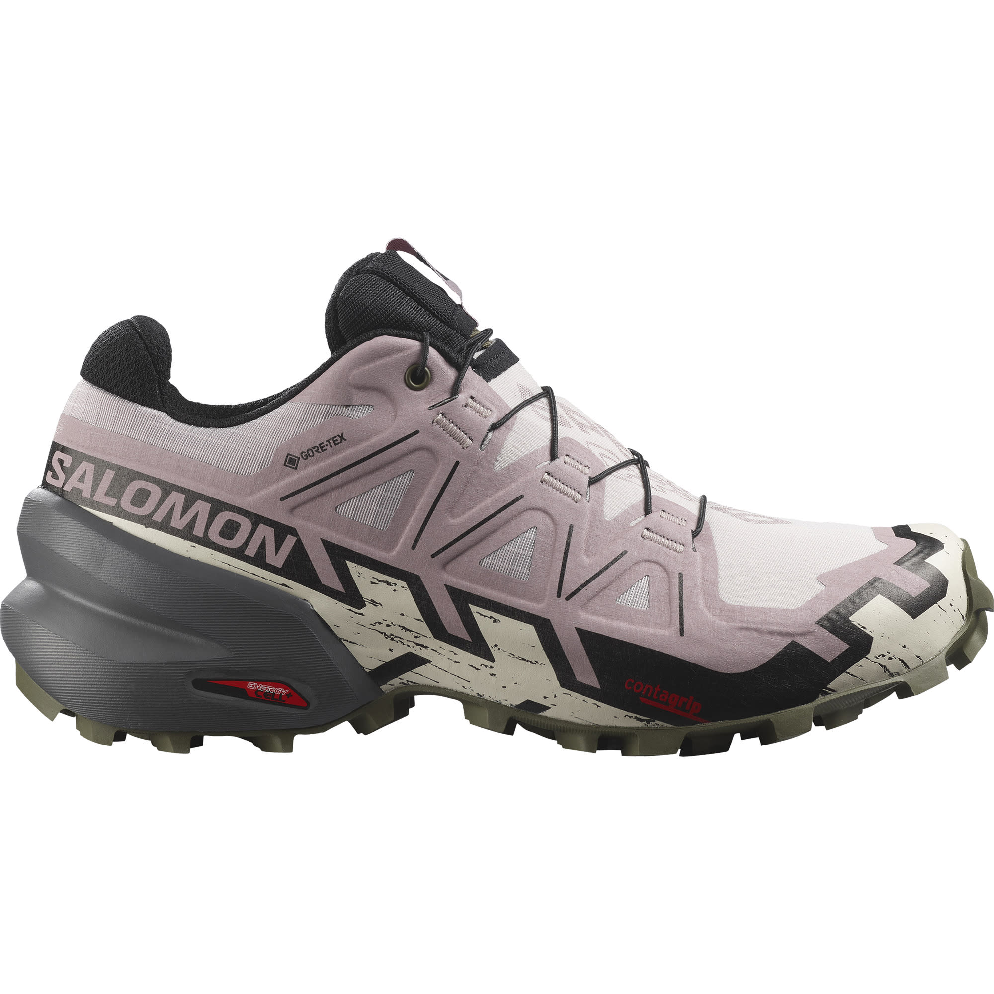 Salomon Women’s Speedcross 6 GORE-TEX Ashes Of Roses/Black/Olive Night