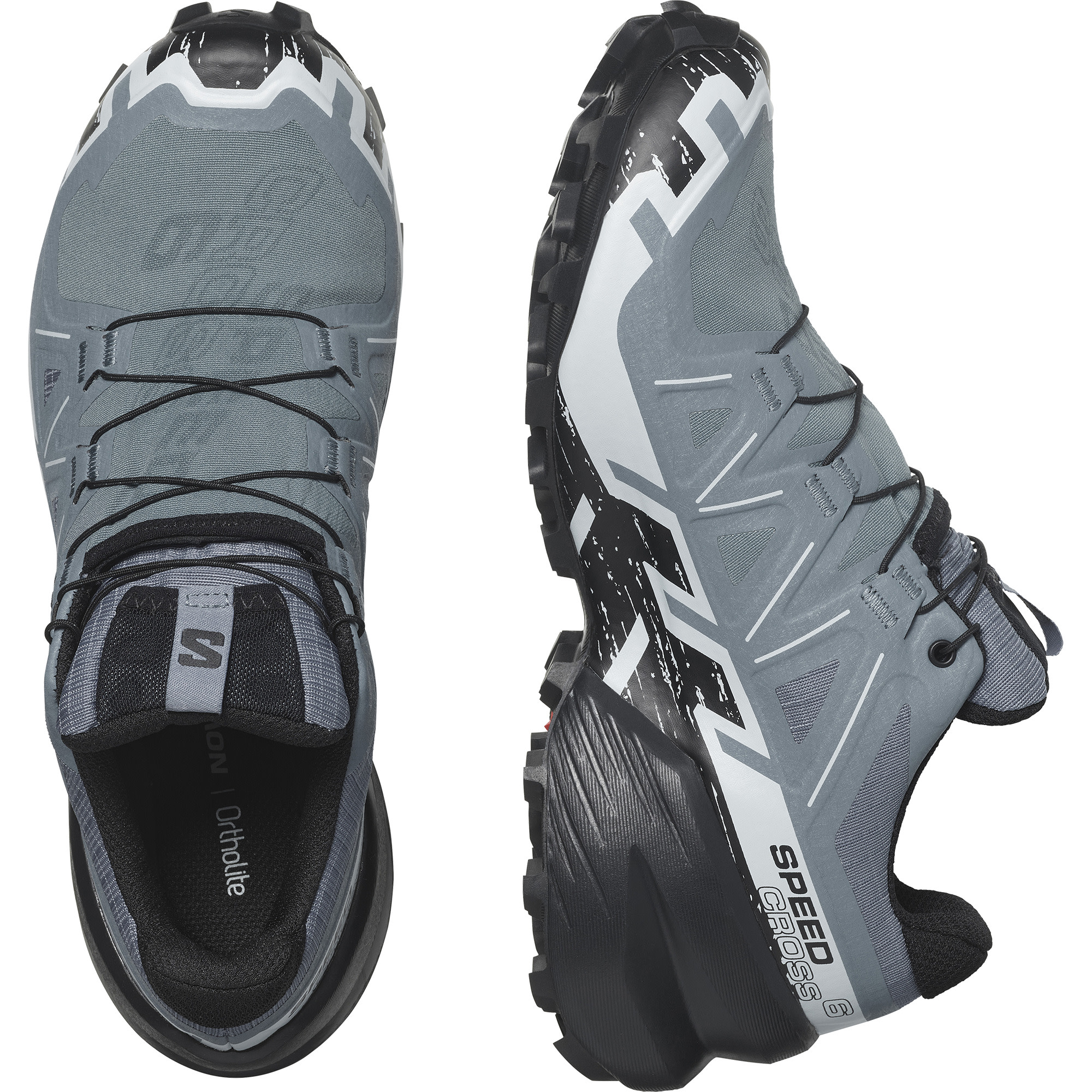 Women s Speedcross 6 GORE TEX Flint Stone Black Heather Buy