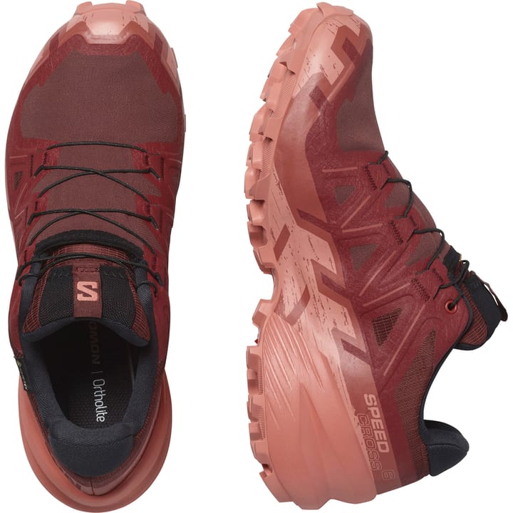 Salomon Women's Speedcross 6 GORE-TEX Rum Raisin/Barn Red/Canyon Clay Salomon