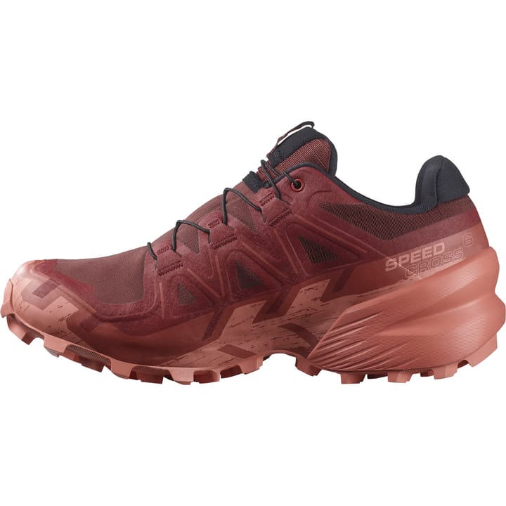 Salomon Women's Speedcross 6 GORE-TEX Rum Raisin/Barn Red/Canyon Clay Salomon