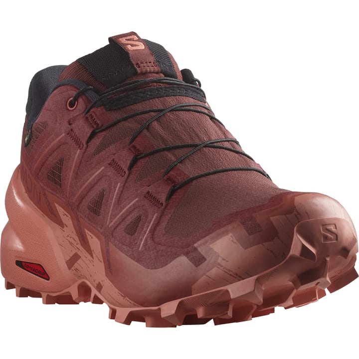 Salomon Women's Speedcross 6 GORE-TEX Rum Raisin/Barn Red/Canyon Clay Salomon