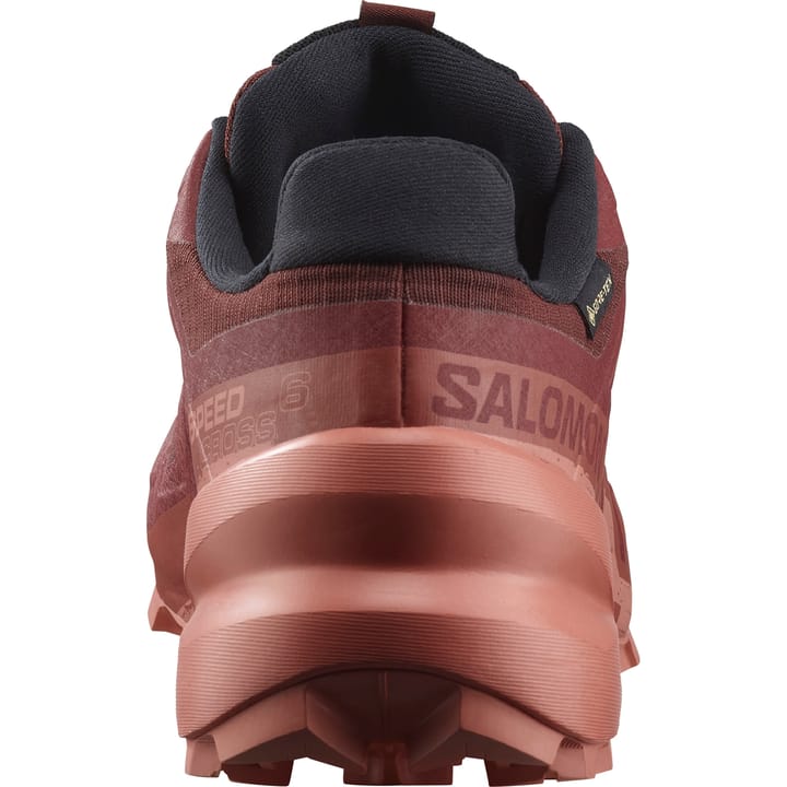 Salomon Women's Speedcross 6 GORE-TEX Rum Raisin/Barn Red/Canyon Clay Salomon