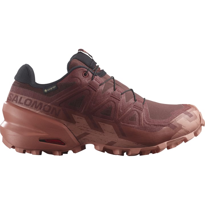 Salomon Women's Speedcross 6 GORE-TEX Rum Raisin/Barn Red/Canyon Clay Salomon