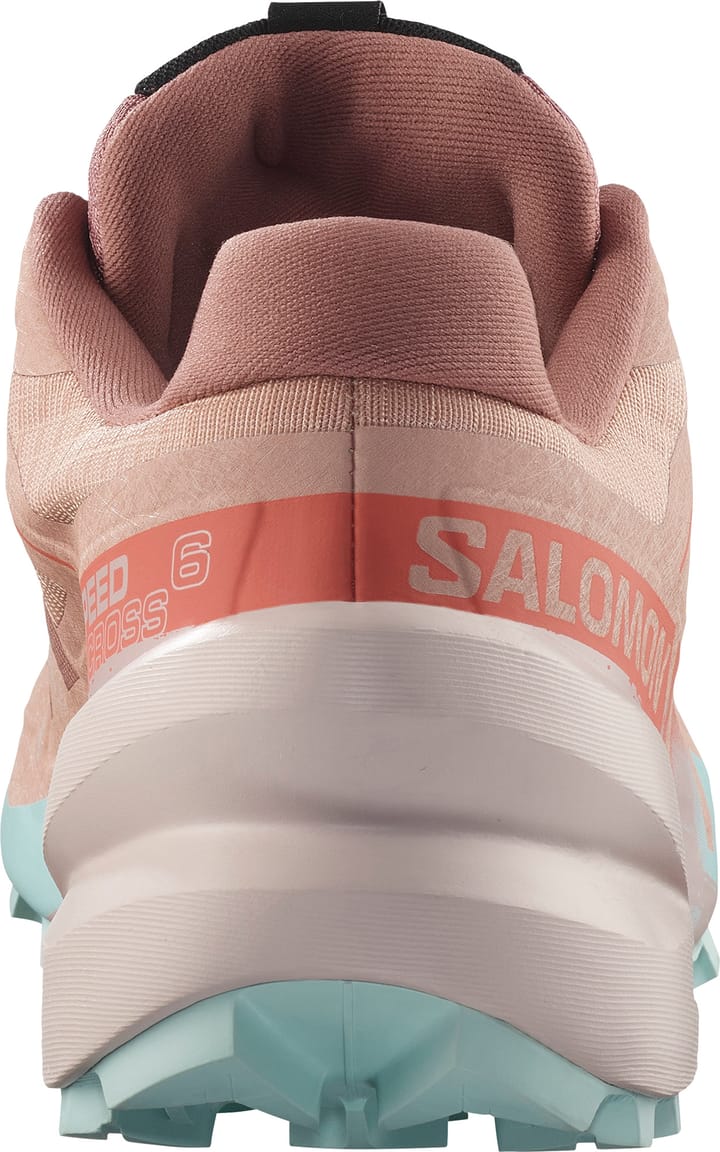 Salomon Women's Speedcross 6 Mahogany Rose/Hushed Violet/Iced Aq Salomon