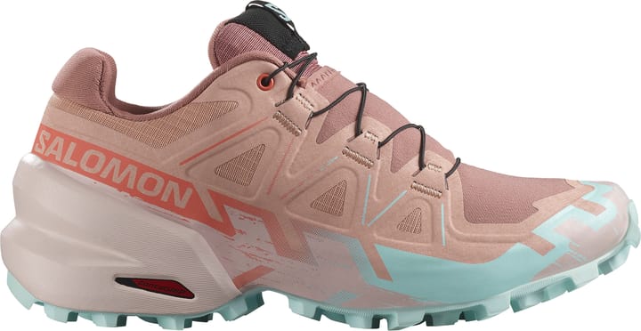 Salomon Women's Speedcross 6 Mahogany Rose/Hushed Violet/Iced Aq Salomon