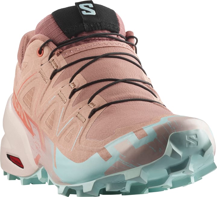 Salomon Women's Speedcross 6 Mahogany Rose/Hushed Violet/Iced Aq Salomon