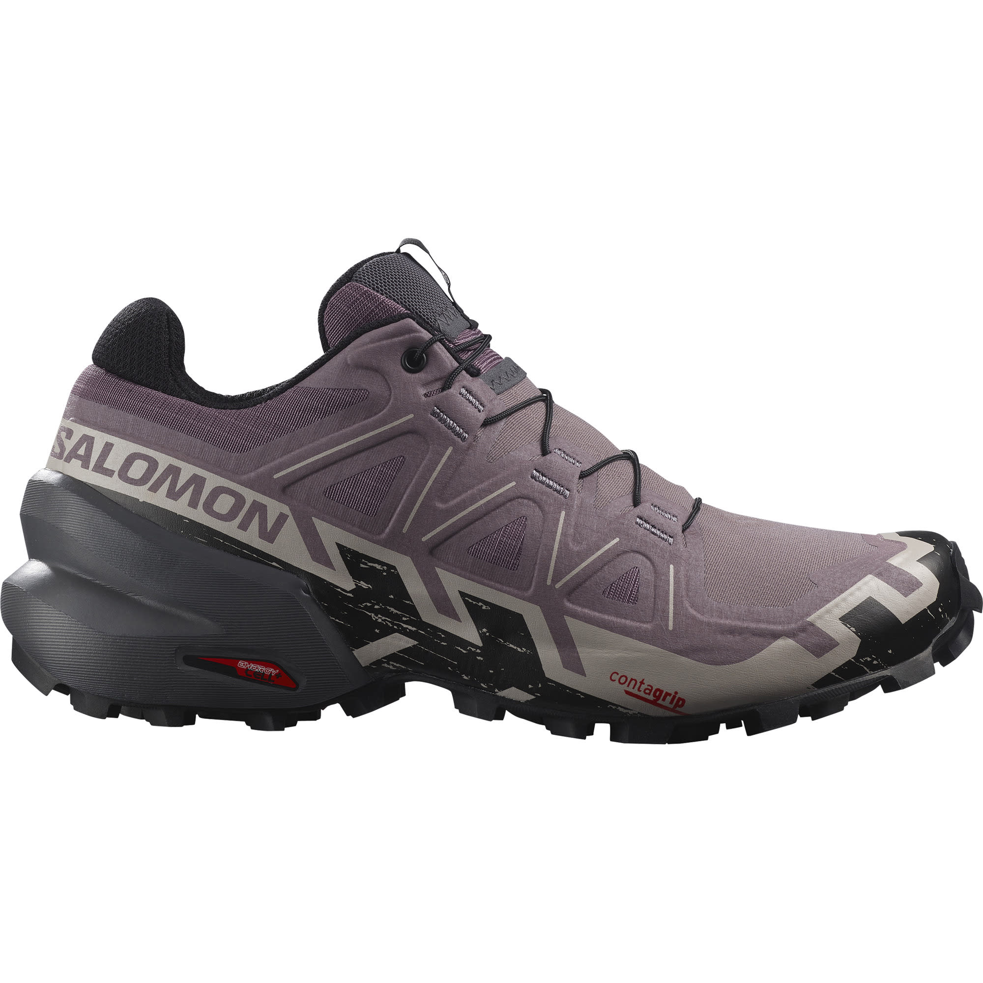 Salomon Women’s Speedcross 6 Moonscape/Black/Ashes Of Roses