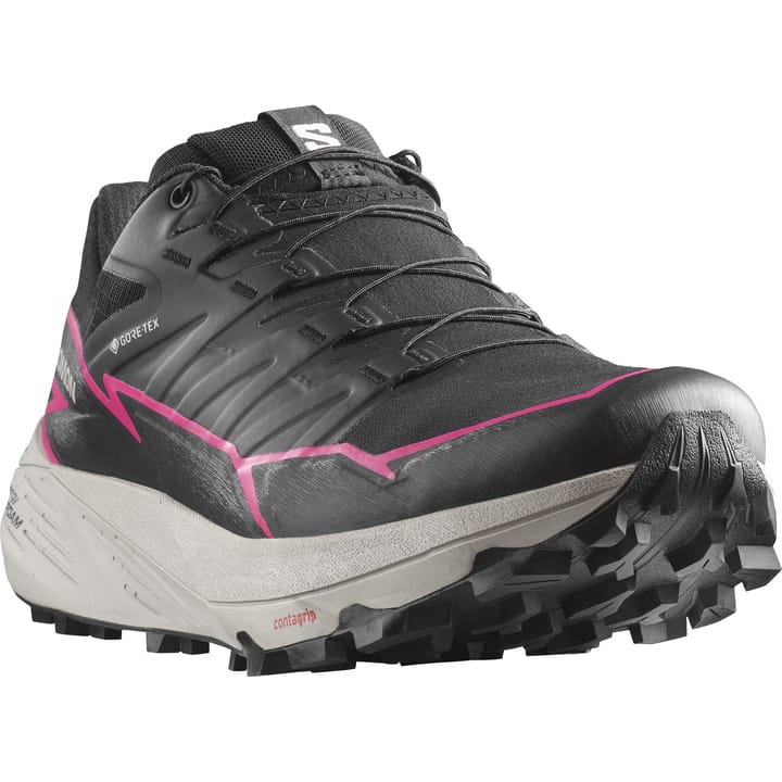 Salomon Women's Thundercross GORE-TEX Black/Black/Pink Glo Salomon