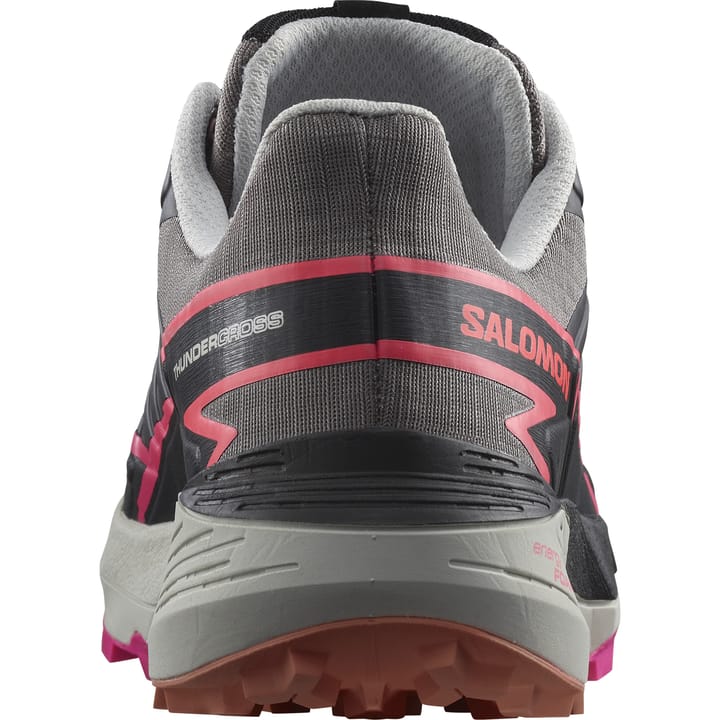Salomon Women's Thundercross Plum Kitten/Black/Pink Glo Salomon