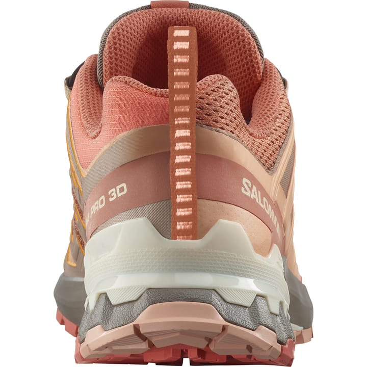 Salomon Women's XA Pro 3D V9 Sun Baked/Fresh Salmon/Prairie Sunset Salomon