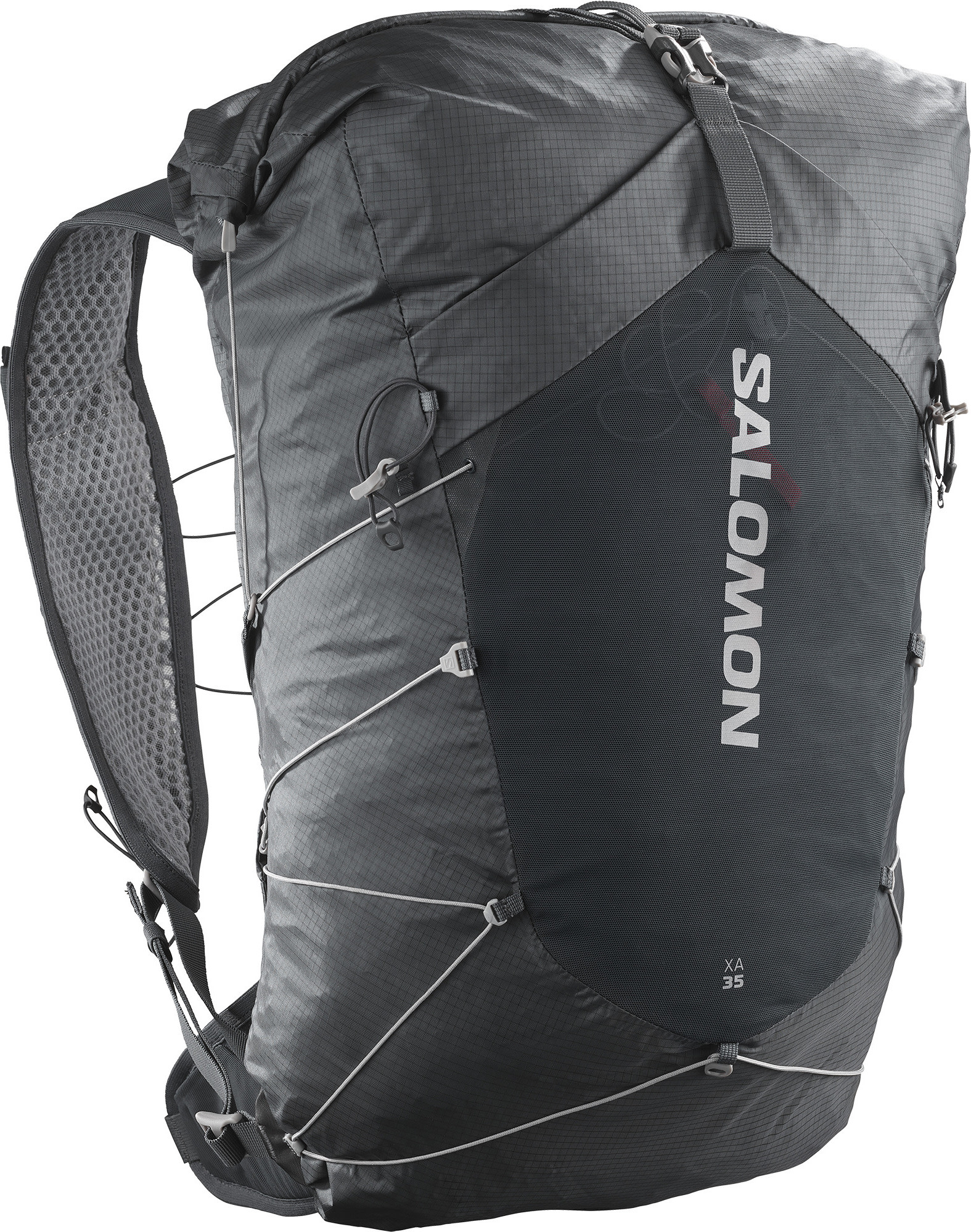 Salomon XA 35 (Without Flasks) EBONY/BLACK/