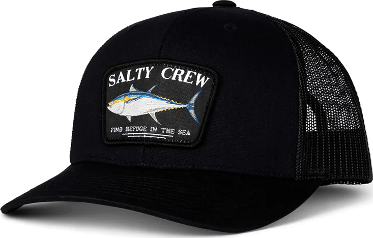 Salty Crew Men’s Big Blue Retro Trucker Black