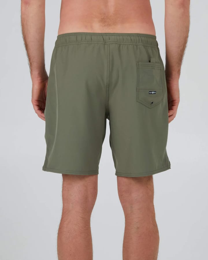 Salty Crew Men's Lowtide Elastic Boardshort Olive Salty Crew