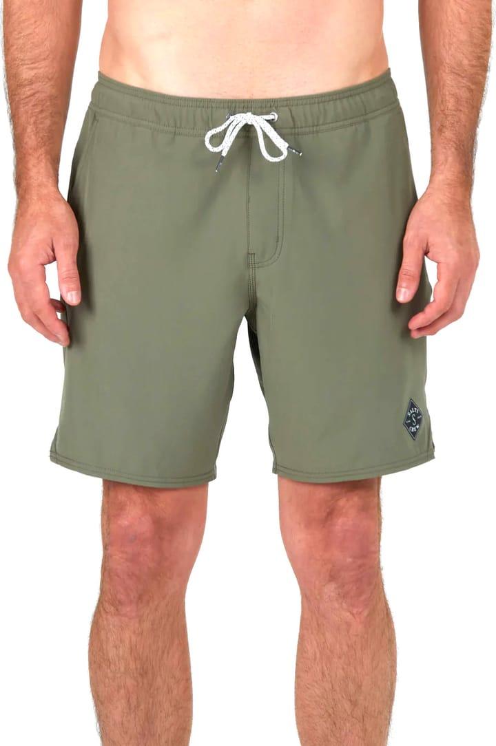 Salty Crew Men's Lowtide Elastic Boardshort Olive Salty Crew