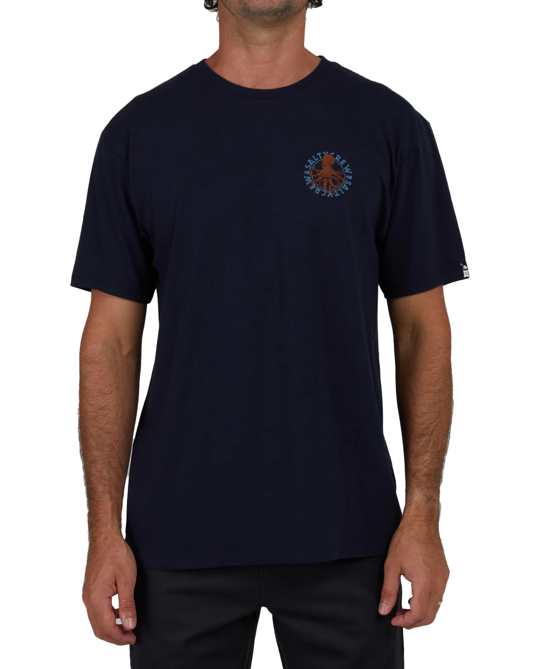 Salty Crew Men’s Tentacles Premium S/S Tee Navy