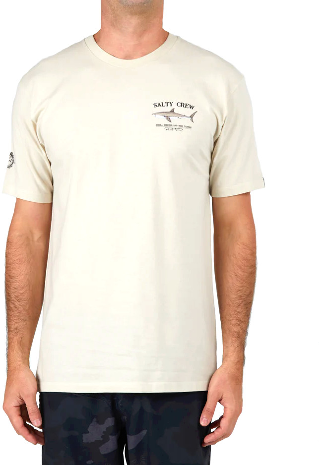 Salty Crew Men’s Bruce Short-Sleeve Premium Tee Bone