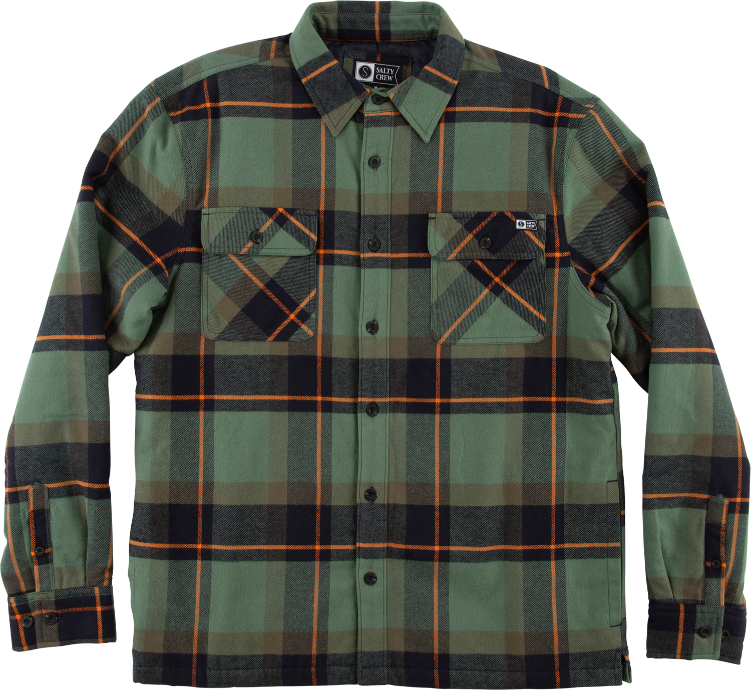 Salty Crew Men’s Dawn Patrol Shacket Green