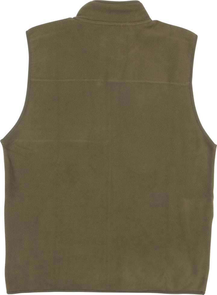 Salty Crew Men's Ebbtide Polar Fleece Vest Olive Salty Crew