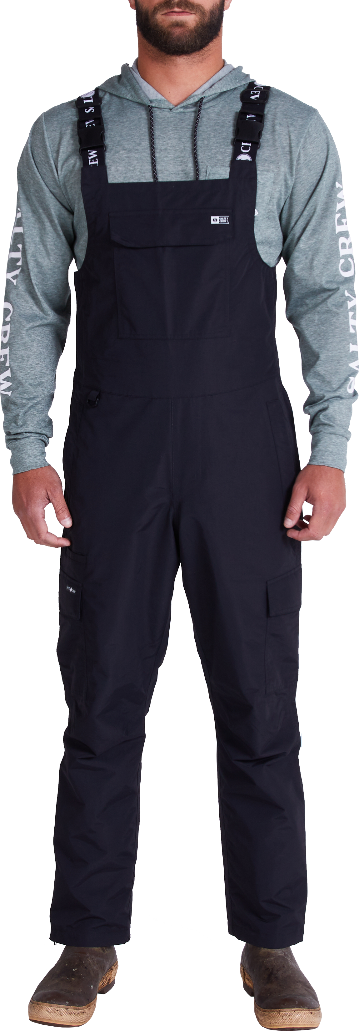 Salty Crew Men’s Pinnacle Bib Black