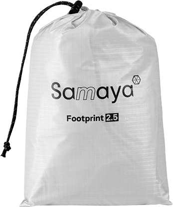 Samaya Footprint 2.5 Glacier Grey
