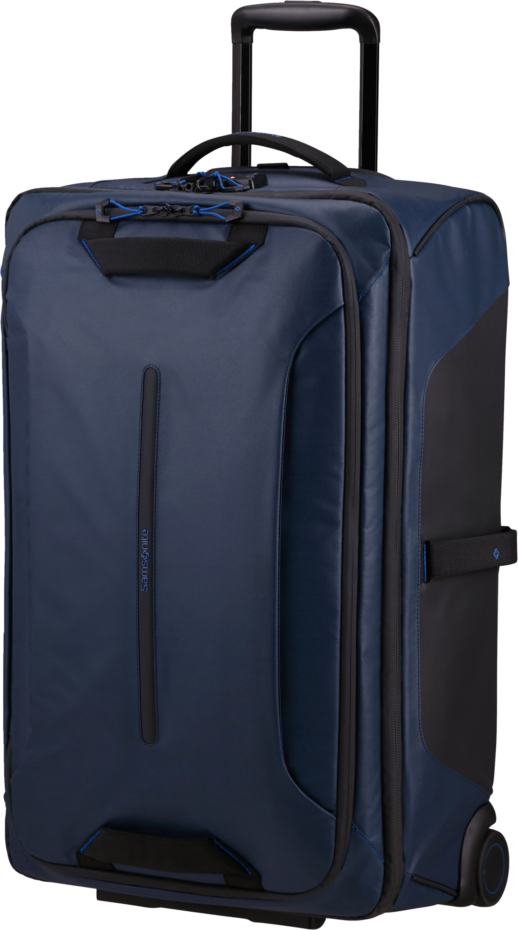 Samsonite Ecodiver Duffle with wheels 67 cm Blue Nights