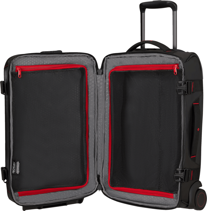 Ecodiver Duffle with wheels double frame 55cm Black | Buy Ecodiver ...