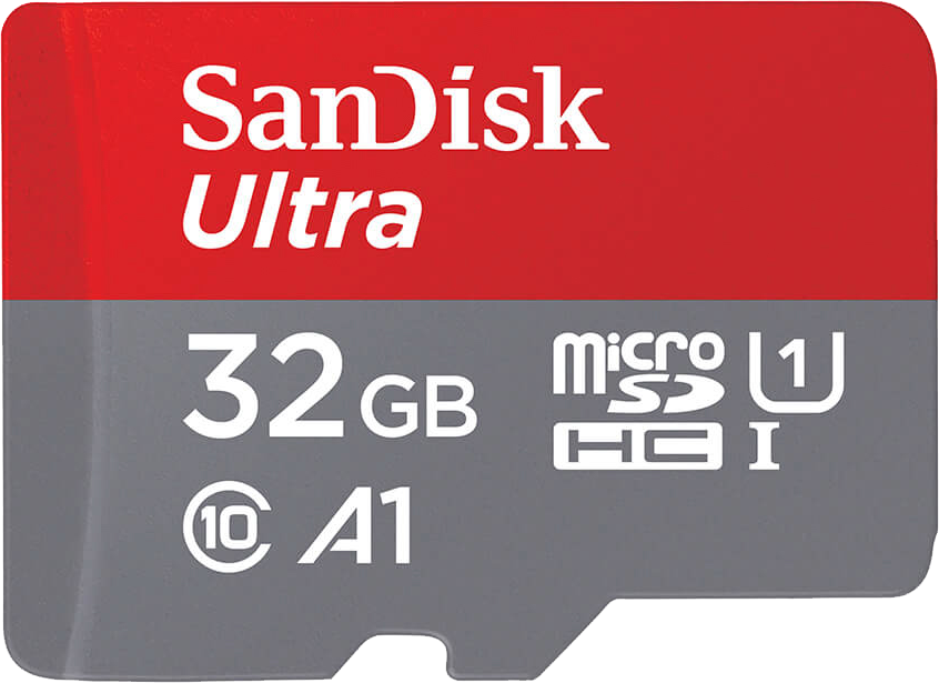 SanDisk 32GB MicroSD Card Nocolour