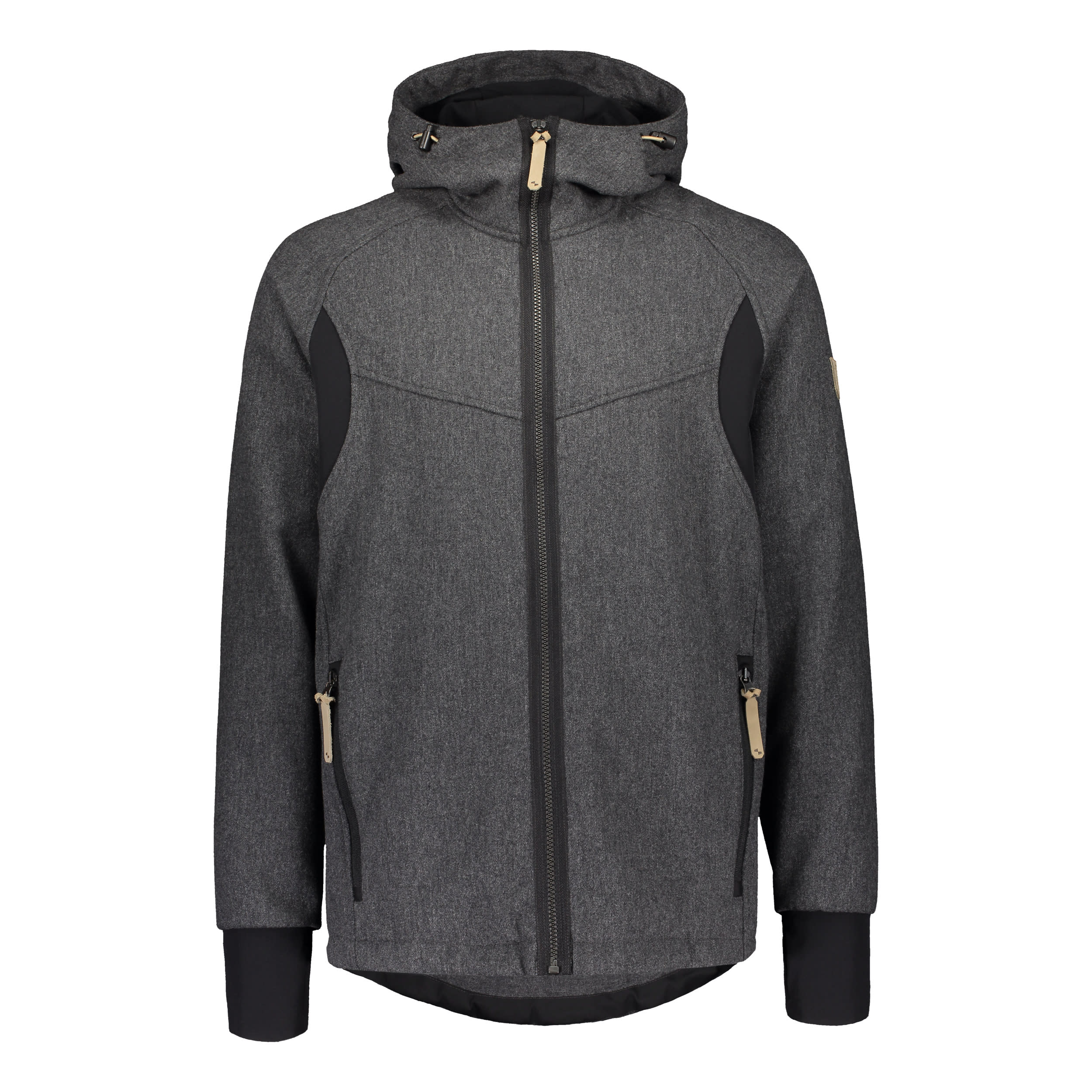 Sasta Men’s Kaarna Jacket Charcoal