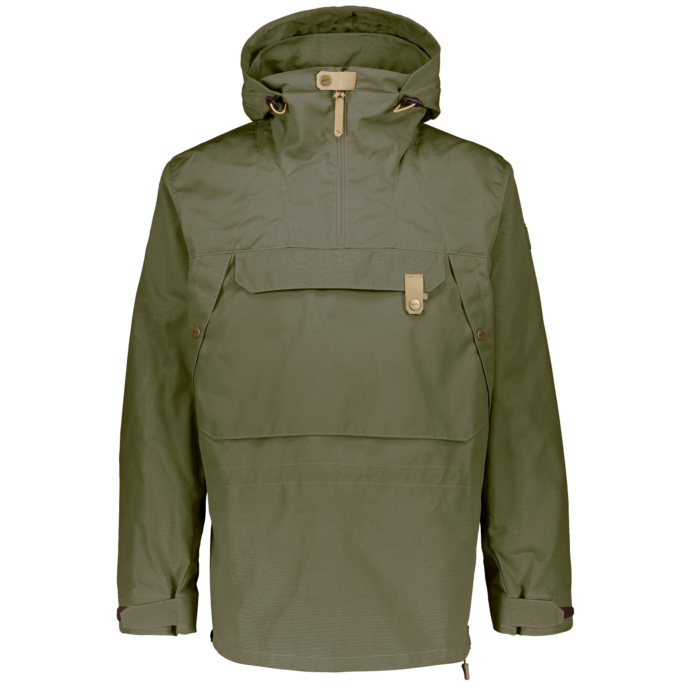 Sasta Men’s Katmai Anorak Forest Green