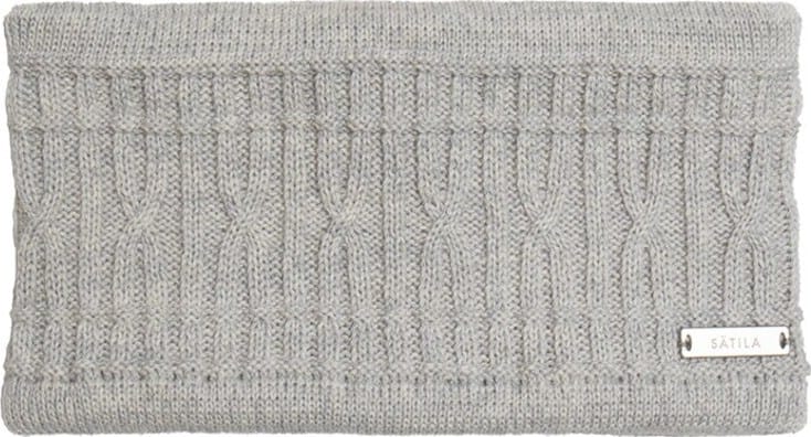 Sätila Women's Krok Headband Light Grey Melange