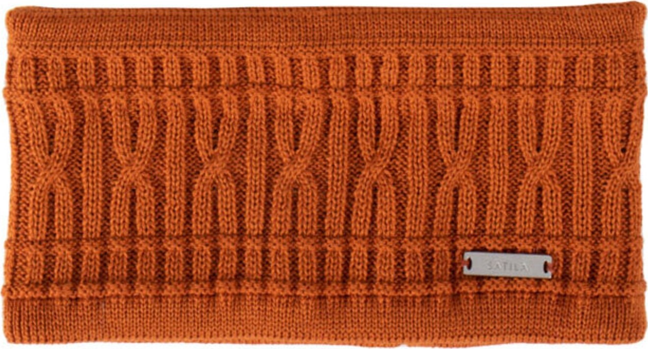 Sätila Women’s Krok Headband Dk Orange