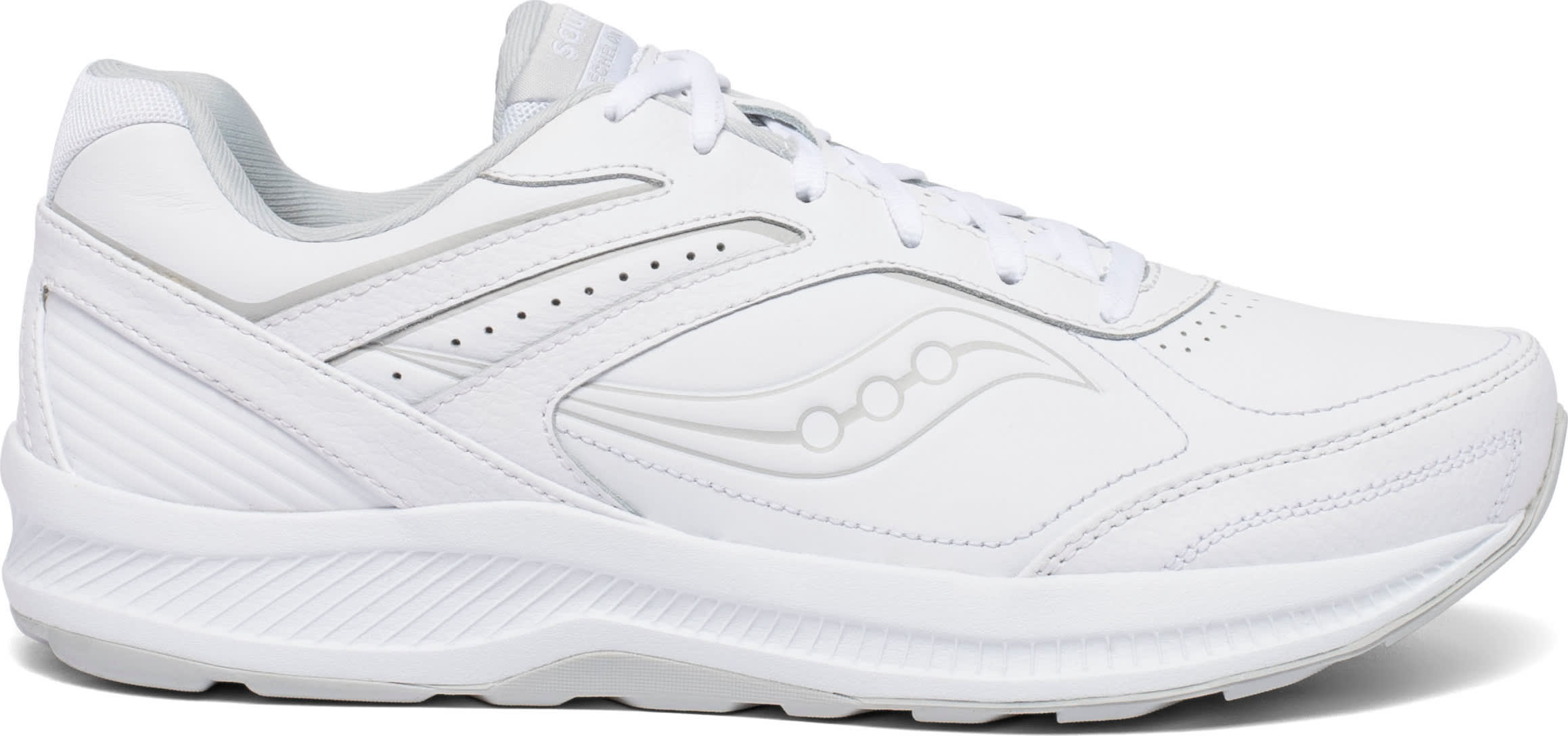 Saucony Men’s Echelon Walker 3 Wide White